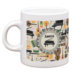 Musical Instruments Espresso Cup (Personalized)