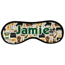 Musical Instruments Sleeping Eye Masks - Large (Personalized)