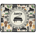 Musical Instruments Large Gaming Mouse Pad - 12.5" x 10" (Personalized)