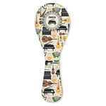 Musical Instruments Ceramic Spoon Rest (Personalized)