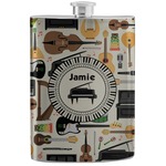 Musical Instruments Stainless Steel Flask (Personalized)