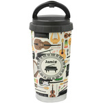 Musical Instruments Stainless Steel Coffee Tumbler (Personalized)