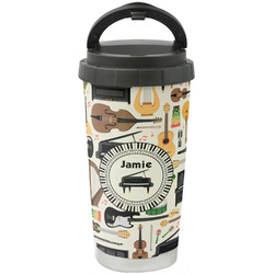Musical Instruments Stainless Steel Coffee Tumbler (Personalized)