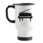 Musical Instruments Stainless Steel Travel Mug with Handle