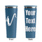 Musical Instruments Steel Blue RTIC Everyday Tumbler - 28 oz. - Front and Back