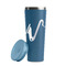 Musical Instruments Steel Blue RTIC Everyday Tumbler - 28 oz. - Lid Off