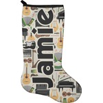 Musical Instruments Holiday Stocking - Neoprene (Personalized)
