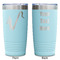 Musical Instruments Teal Polar Camel Tumbler - 20oz -Double Sided - Approval