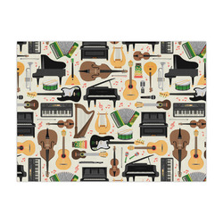 Musical Instruments Large Tissue Papers Sheets - Heavyweight