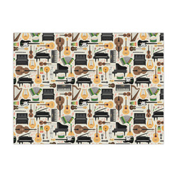 Musical Instruments Large Tissue Papers Sheets - Lightweight