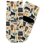 Musical Instruments Toddler Ankle Socks