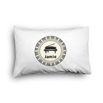 Musical Instruments Pillow Case - Graphic (Personalized)