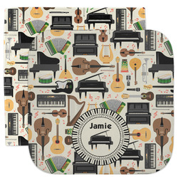 Musical Instruments Facecloth / Wash Cloth (Personalized)