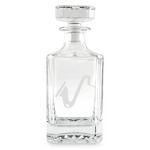 Musical Instruments Whiskey Decanter - 26 oz Square