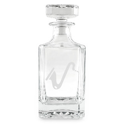 Musical Instruments Whiskey Decanter - 26 oz Square