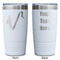 Musical Instruments White Polar Camel Tumbler - 20oz - Double Sided - Approval