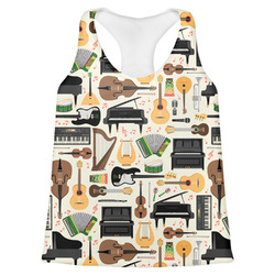 Musical Instruments Womens Racerback Tank Top - Small