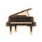 Musical Instruments Wooden Sticker - Main