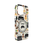 Musical Instruments iPhone Case - Plastic - iPhone 13 Mini (Personalized)