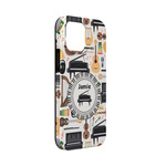 Musical Instruments iPhone Case - Rubber Lined - iPhone 13 Mini (Personalized)