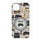 Musical Instruments iPhone 14 Case - Back