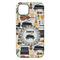 Musical Instruments iPhone 14 Plus Tough Case - Back