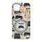 Musical Instruments iPhone 14 Pro Tough Case - Back