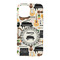 Musical Instruments iPhone 15 Case - Back