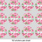 Watercolor Peonies 1" Multipurpose Round Labels - Sheet