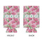 Watercolor Peonies 16oz Can Sleeve - APPROVAL