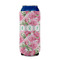 Watercolor Peonies 16oz Can Sleeve - FRONT (on can)