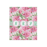 Watercolor Peonies Poster - Matte - 20x24 (Personalized)