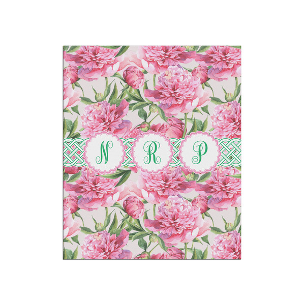 Custom Watercolor Peonies Poster - Matte - 20x24 (Personalized)