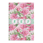 Watercolor Peonies Posters - Matte - 20x30 (Personalized)