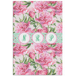 Watercolor Peonies Poster - Matte - 24x36 (Personalized)