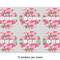 Watercolor Peonies 3" Multipurpose Round Labels - Sheet