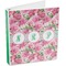 Watercolor Peonies 3-Ring Binder 3/4 - Main