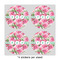 Watercolor Peonies 4" Multipurpose Round Labels - Sheet