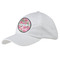 Watercolor Peonies Baseball Cap - White (Personalized)