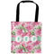 Watercolor Peonies Car Bag - Main