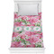 Watercolor Peonies Comforter (Twin)