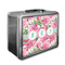 Watercolor Peonies Custom Lunch Box / Tin