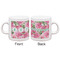 Watercolor Peonies Espresso Cup - Apvl