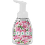 Watercolor Peonies Foam Soap Bottle (Personalized)