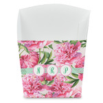 Watercolor Peonies French Fry Favor Boxes (Personalized)