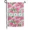 Watercolor Peonies Garden Flag & Garden Pole