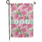 Watercolor Peonies Garden Flag & Garden Pole