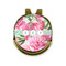 Watercolor Peonies Golf Ball Hat Marker Hat Clip - Front & Back