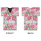 Watercolor Peonies Jersey Bottle Cooler - APPROVAL