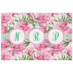 Watercolor Peonies Jigsaw Puzzle - 1000-piece (Personalized)